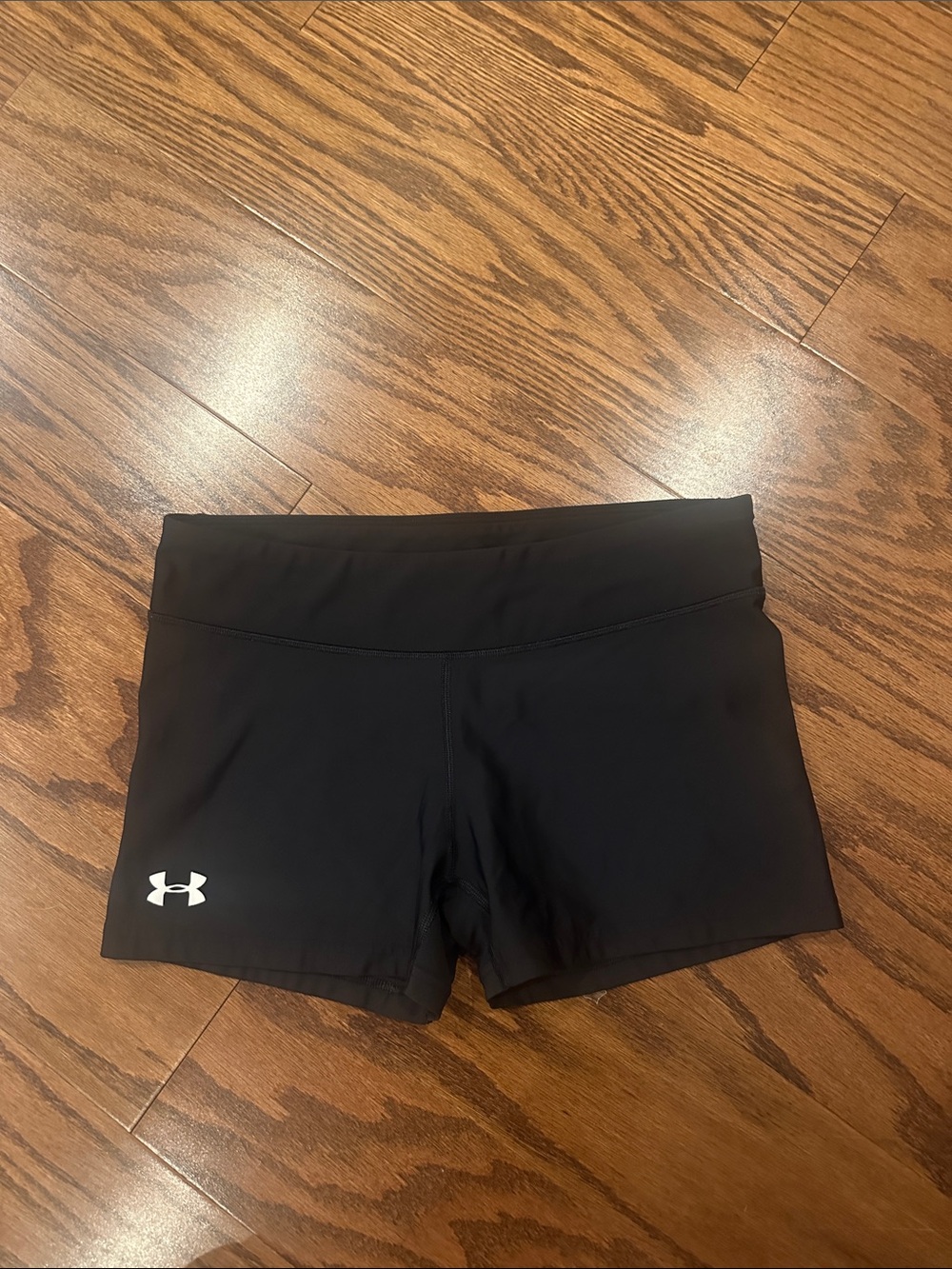 Under Armour Women's Black Athletic Training Shorts